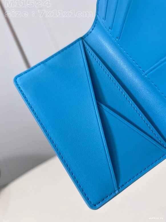 WIS LOUIS cm Pocket VUITTON Organizer-7.5*11.1*1 0811